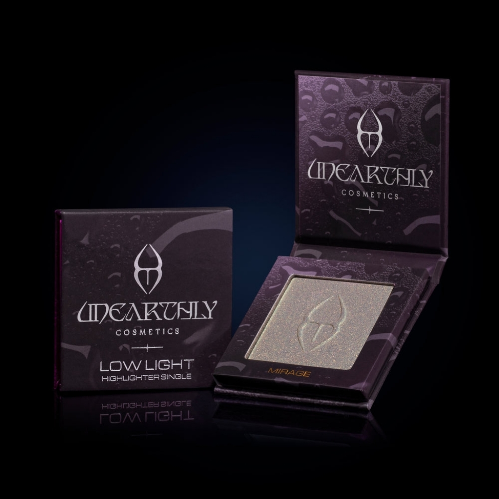 NIB - MIRAGE Low Light Highlighter Single by Unearthly Cosmetics